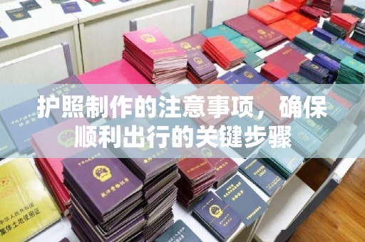 甘谷护照制作的注意事项，确保顺利出行的关键步骤