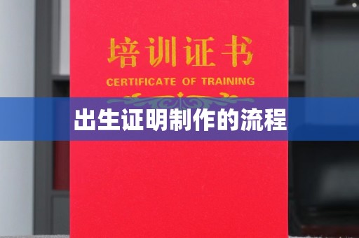 甘谷出生证明制作的流程