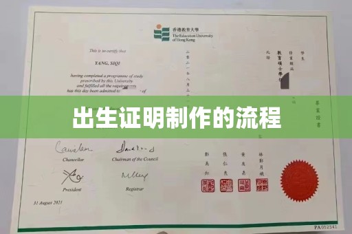 甘谷出生证明制作的流程